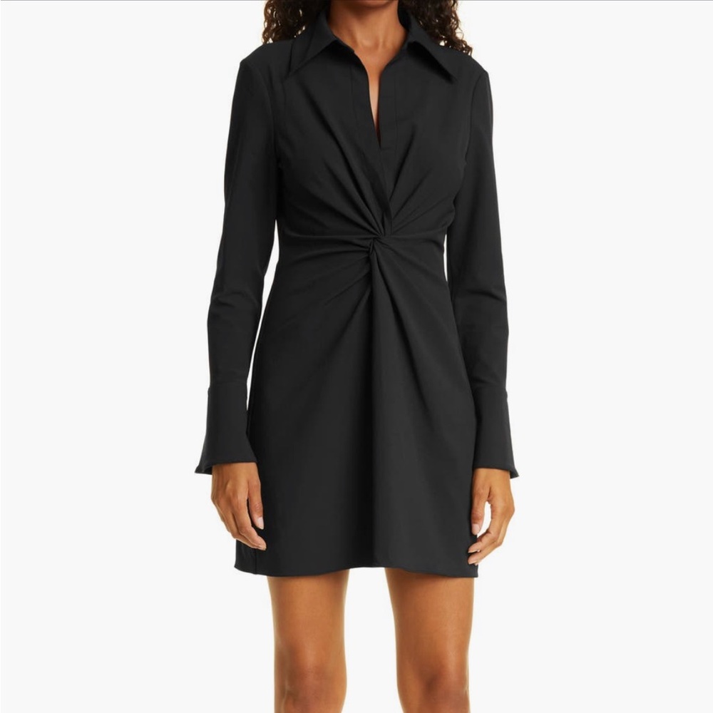 Cinq a Sept McKenna Front Twist Dress